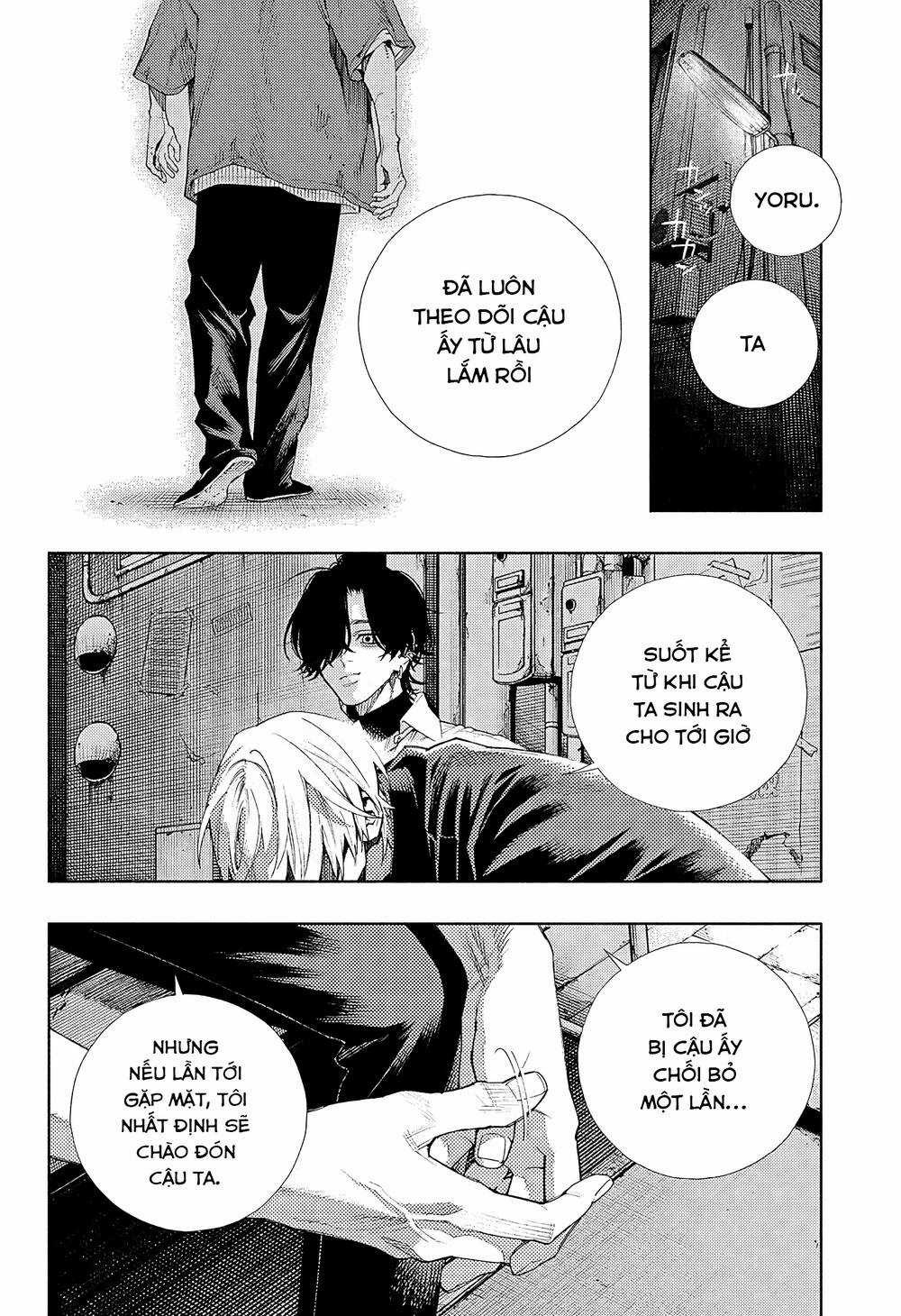 Gokurakugai - Chapter 4 - Trang 22