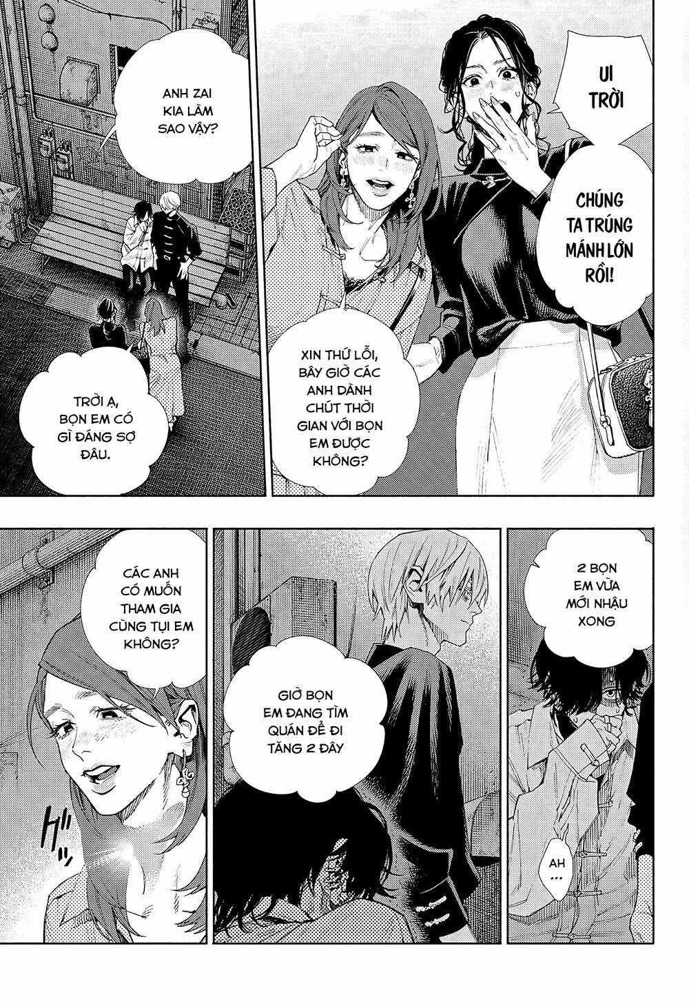 Gokurakugai - Chapter 4 - Trang 27