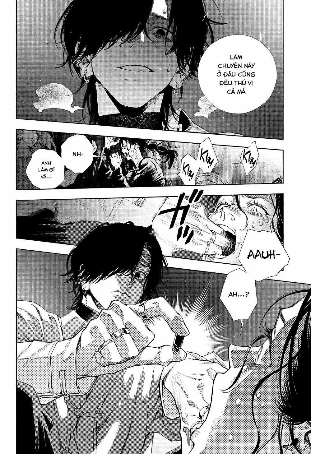 Gokurakugai - Chapter 4 - Trang 30