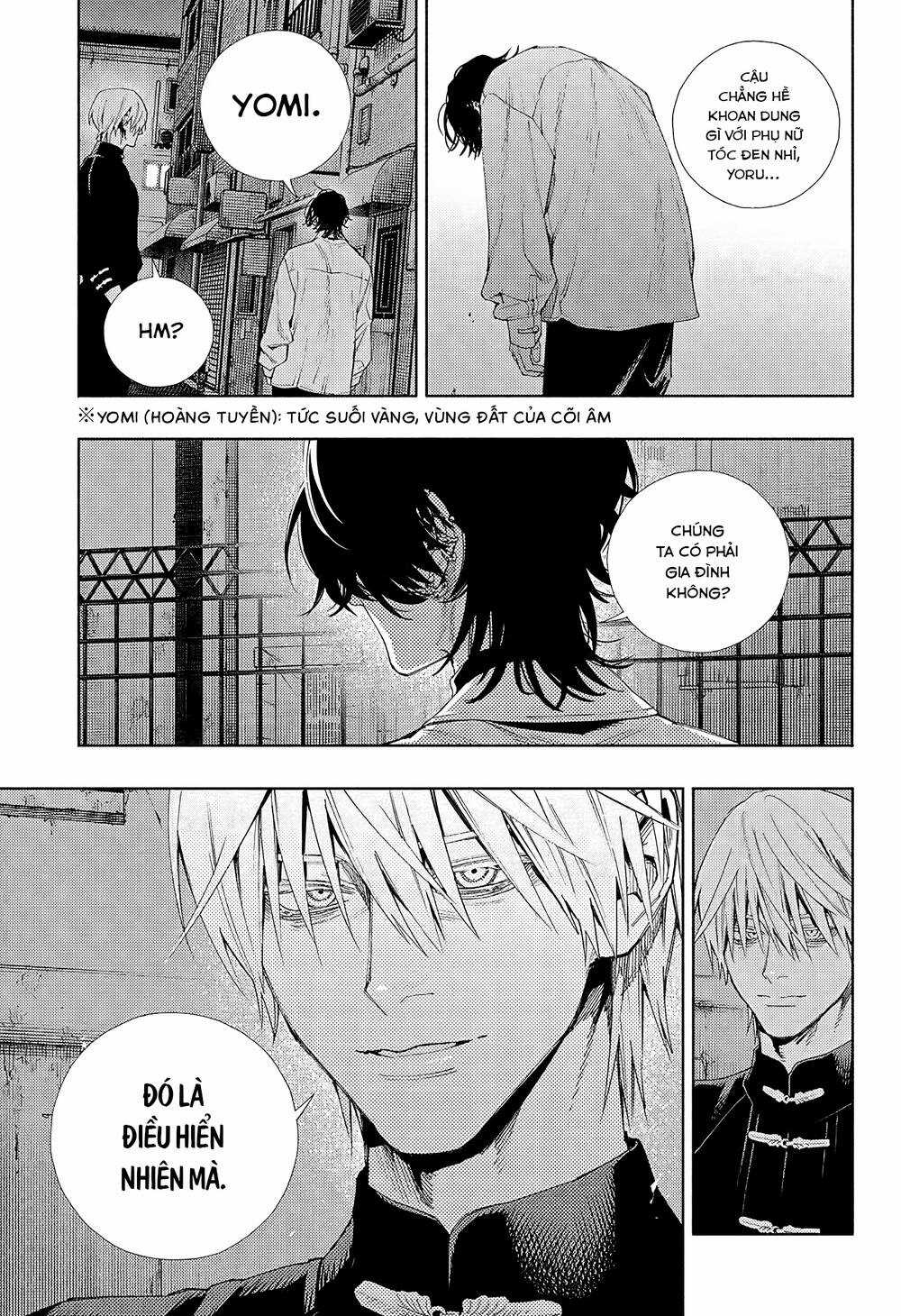 Gokurakugai - Chapter 4 - Trang 33