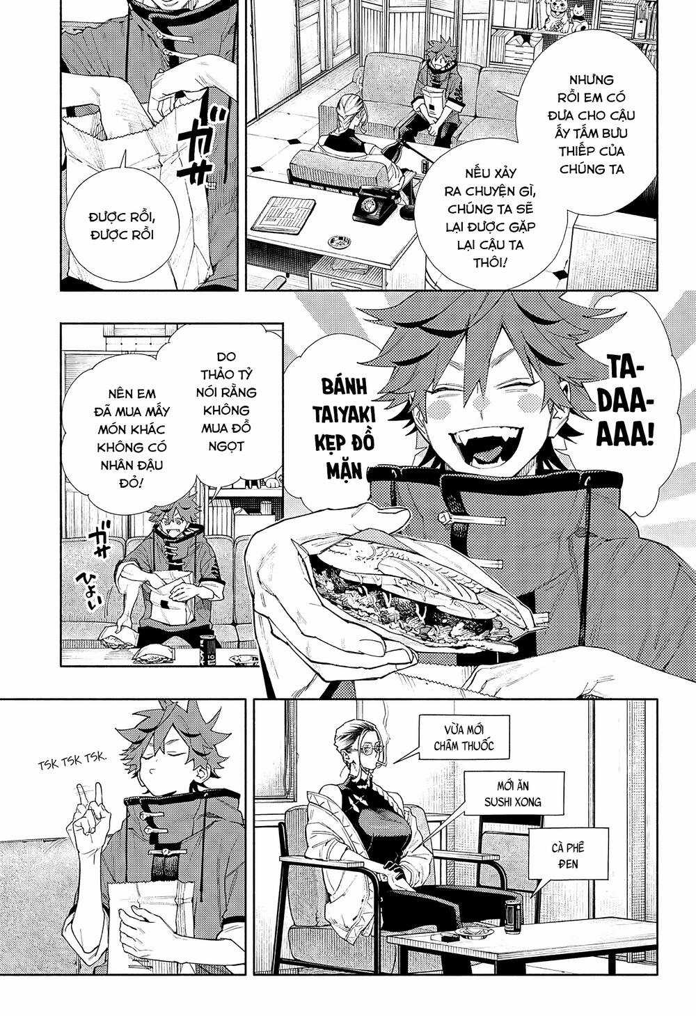 Gokurakugai - Chapter 4 - Trang 35