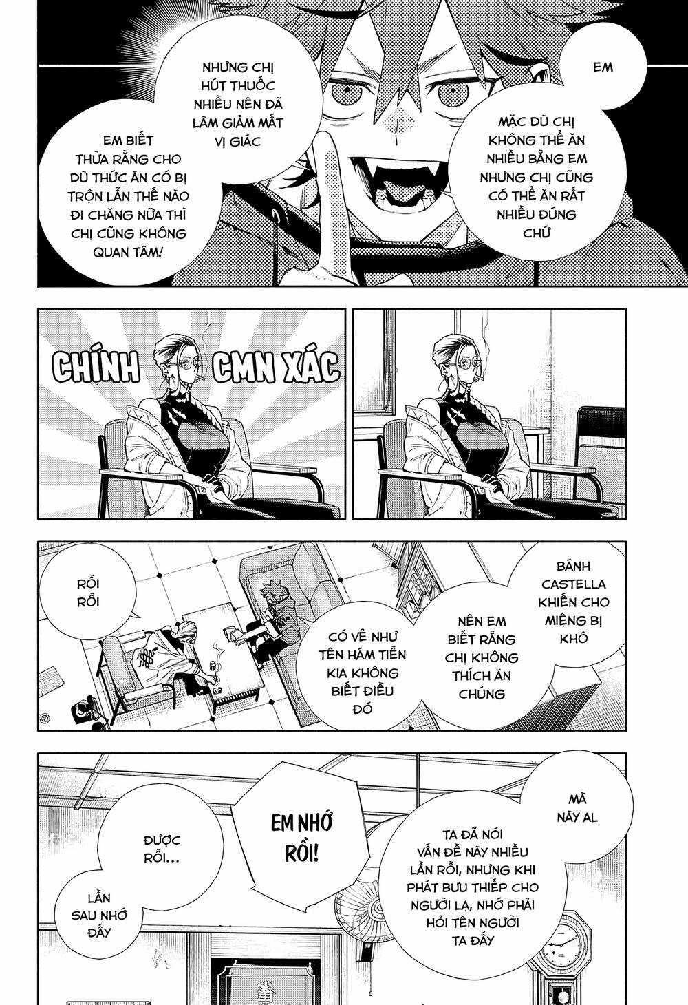 Gokurakugai - Chapter 4 - Trang 36