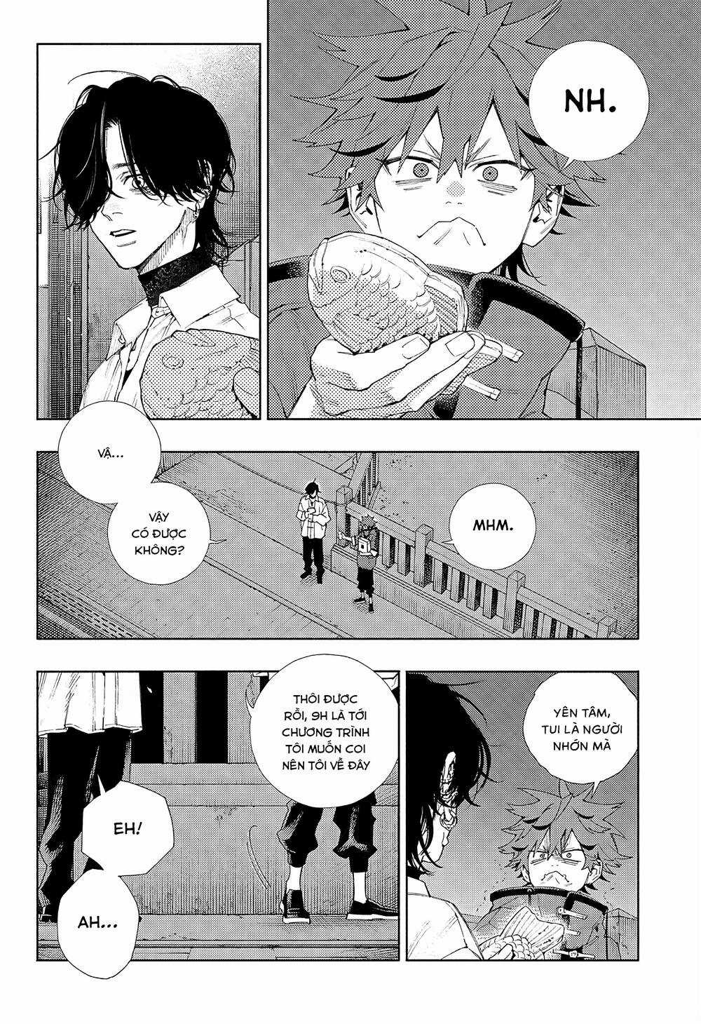 Gokurakugai - Chapter 4 - Trang 10