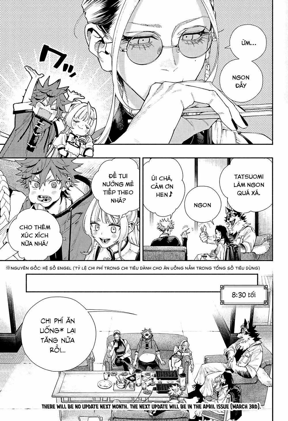 Gokurakugai - Chapter 5.5 - Trang 22