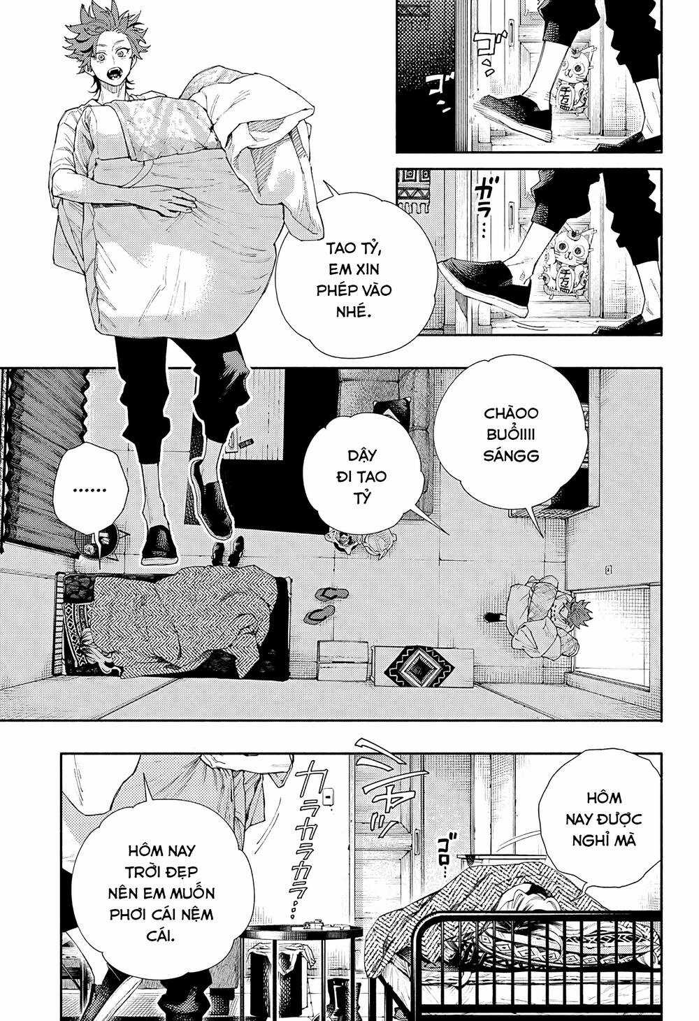 Gokurakugai - Chapter 5.5 - Trang 6