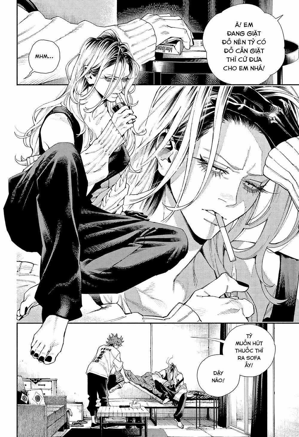 Gokurakugai - Chapter 5.5 - Trang 7