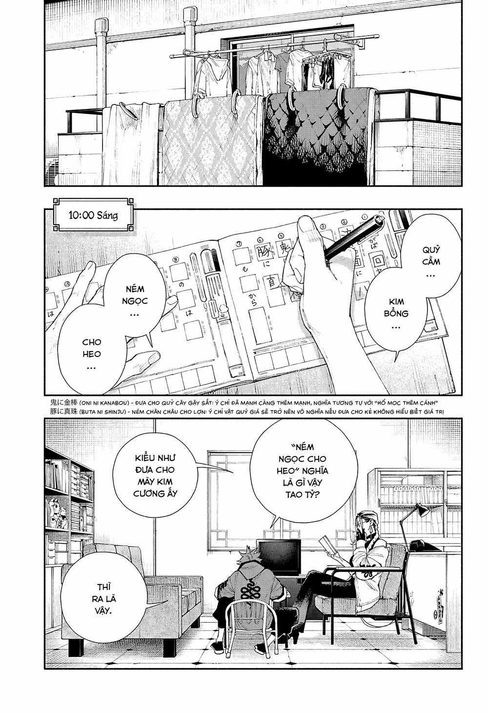 Gokurakugai - Chapter 5.5 - Trang 8