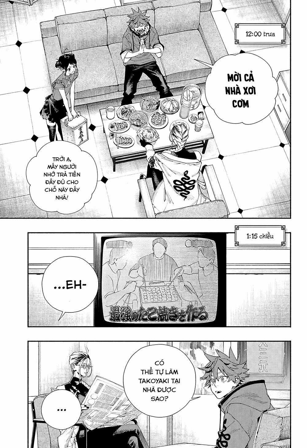 Gokurakugai - Chapter 5.5 - Trang 10