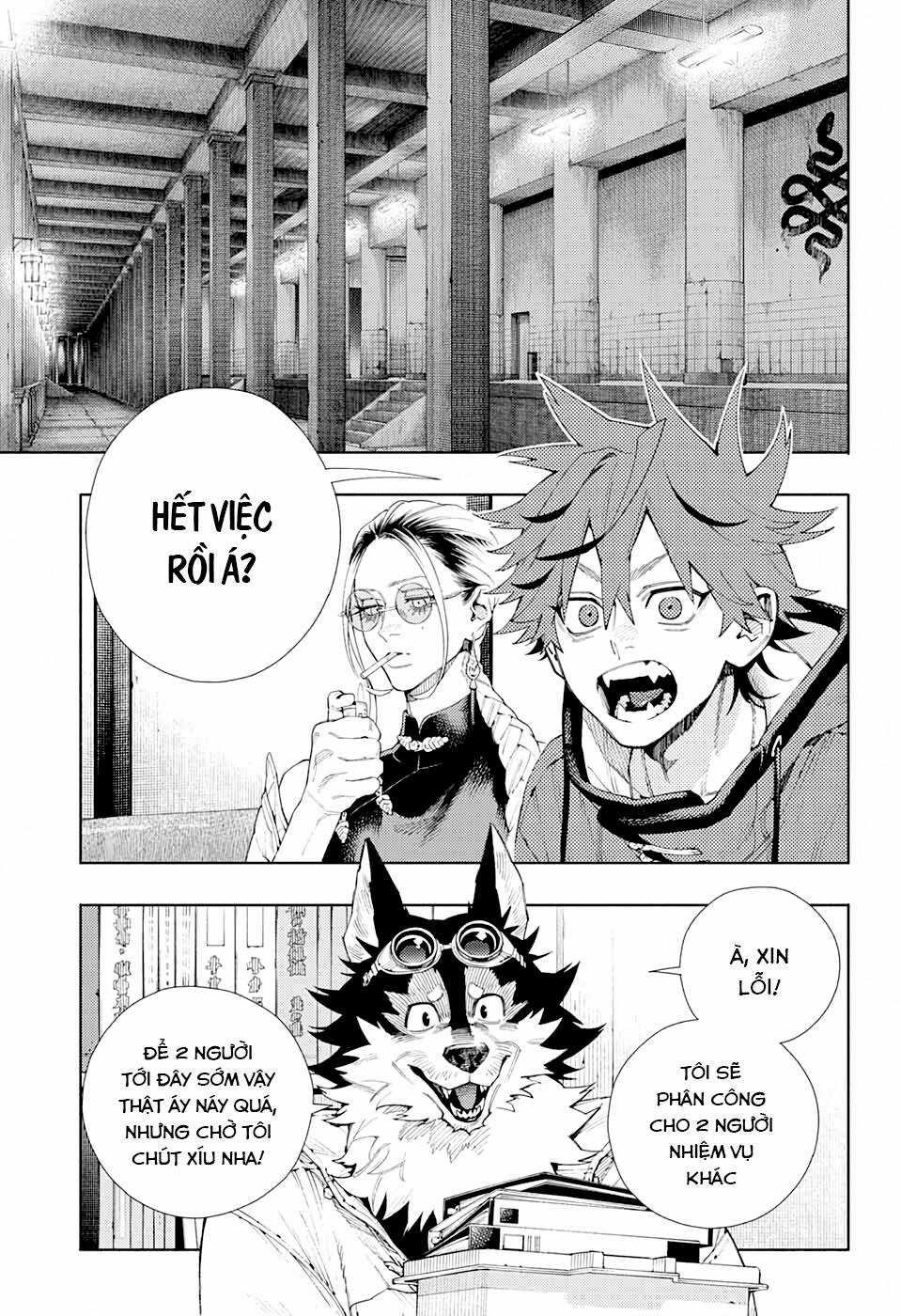 Gokurakugai - Chapter 5 - Trang 2