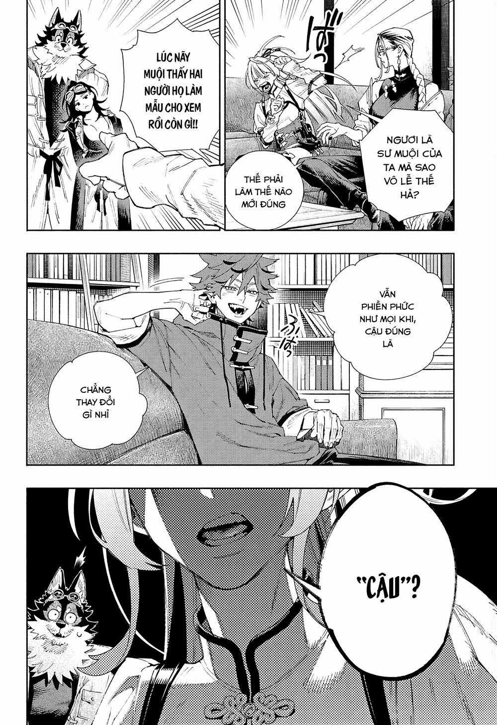 Gokurakugai - Chapter 5 - Trang 11