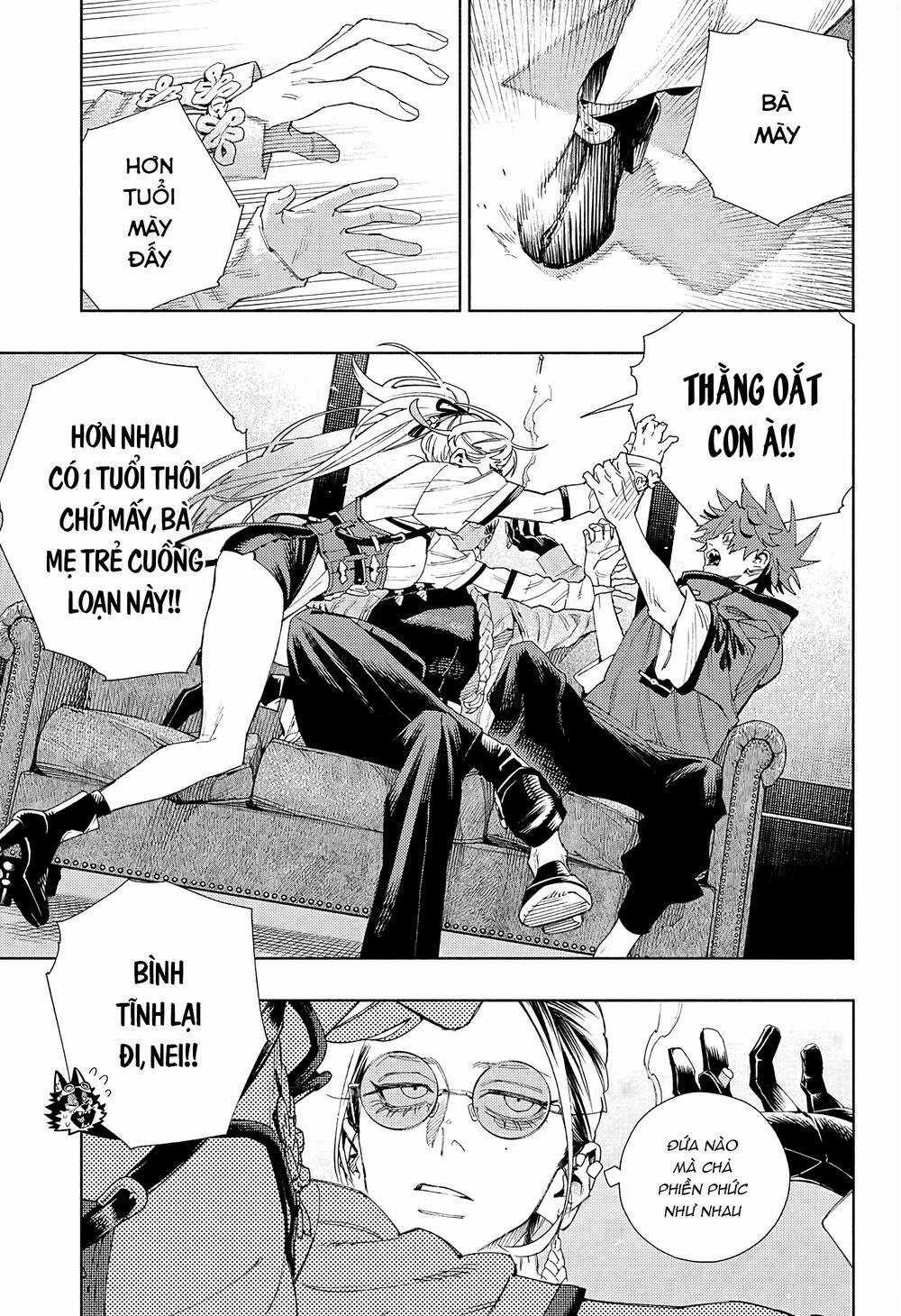 Gokurakugai - Chapter 5 - Trang 12