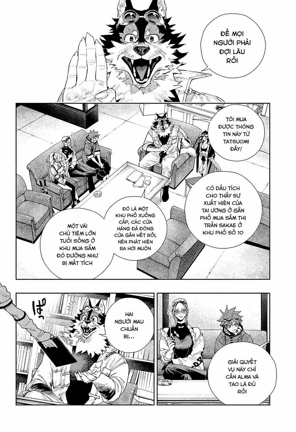 Gokurakugai - Chapter 5 - Trang 13