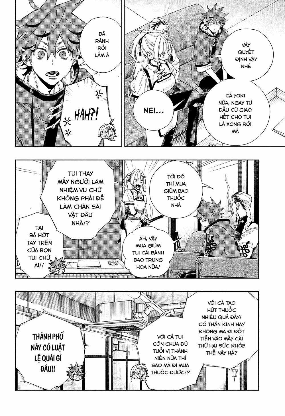 Gokurakugai - Chapter 5 - Trang 15