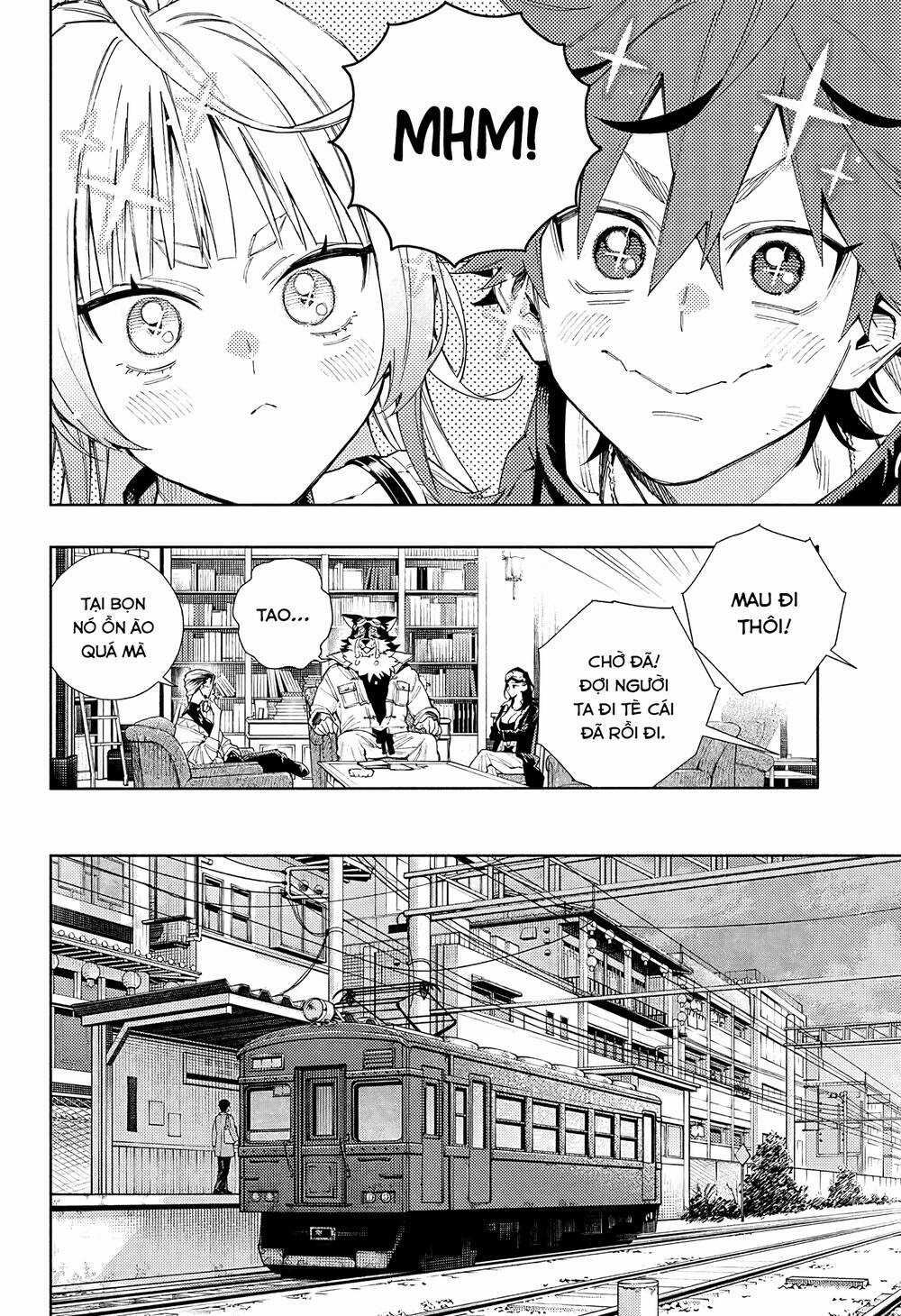 Gokurakugai - Chapter 5 - Trang 17