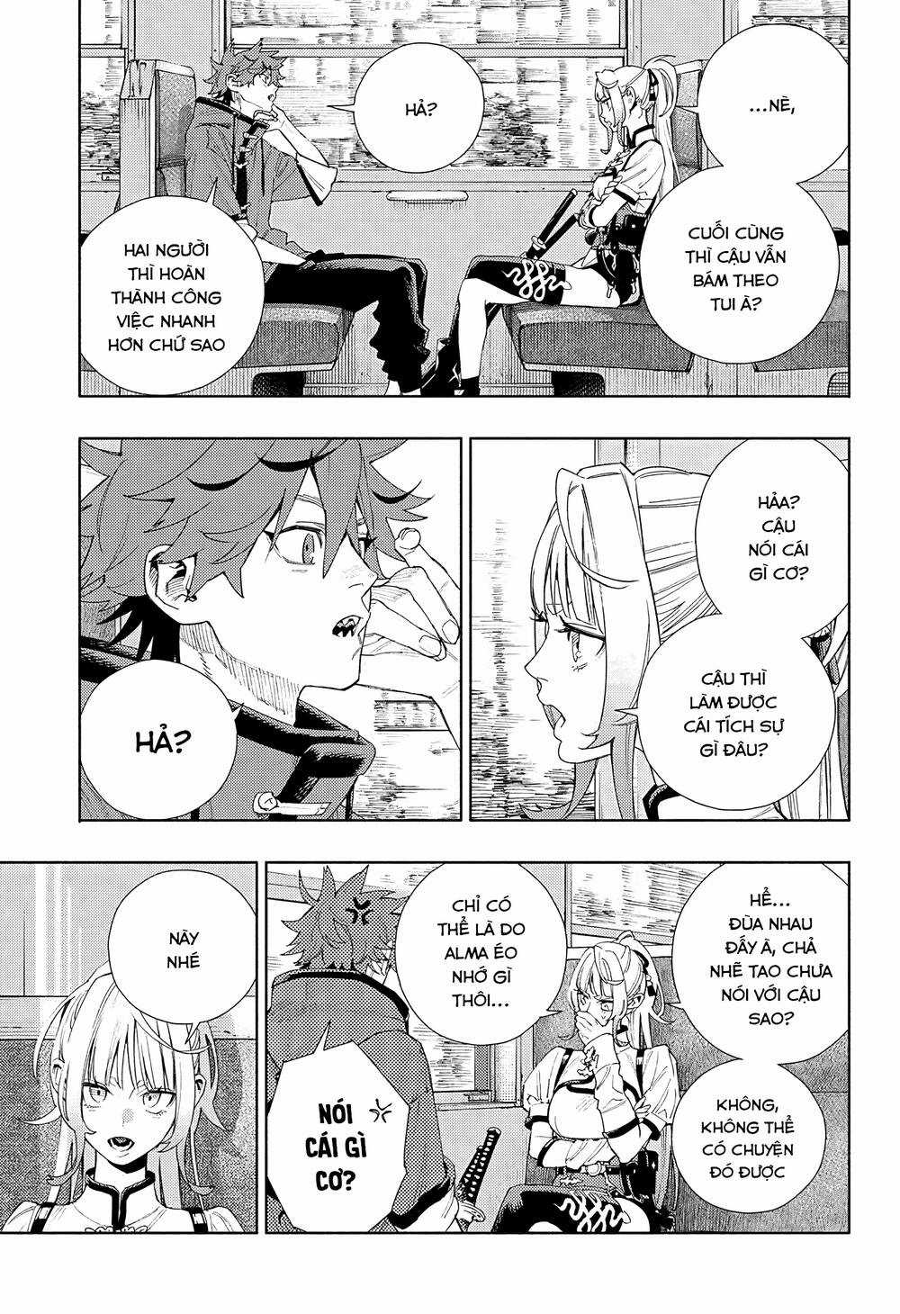 Gokurakugai - Chapter 5 - Trang 18