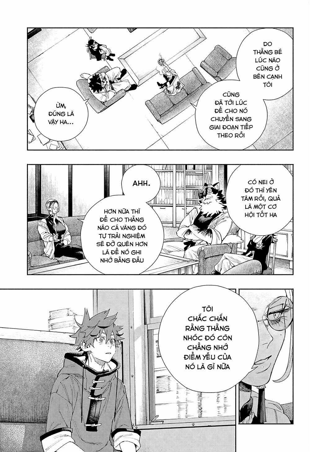 Gokurakugai - Chapter 5 - Trang 20