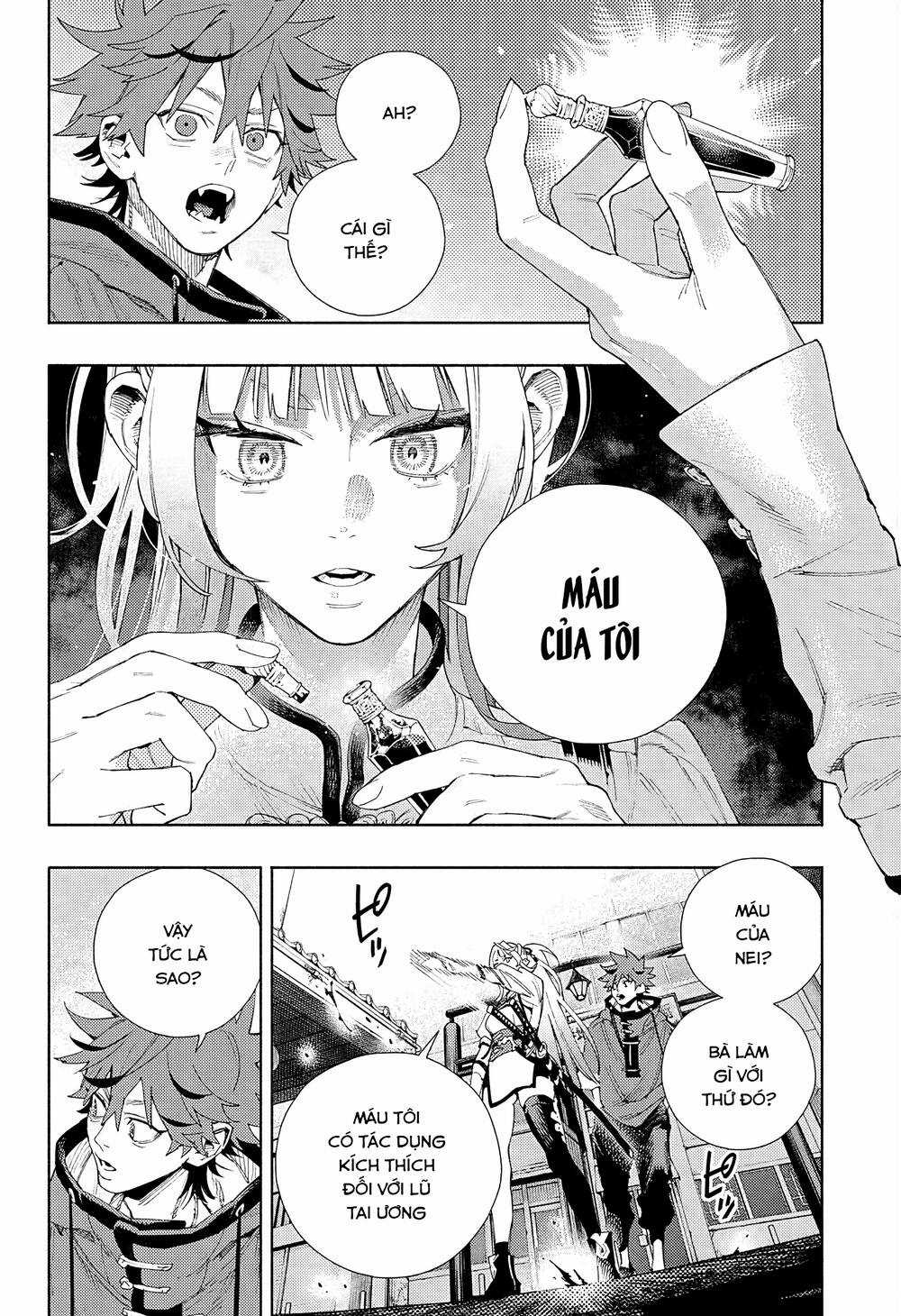 Gokurakugai - Chapter 5 - Trang 23