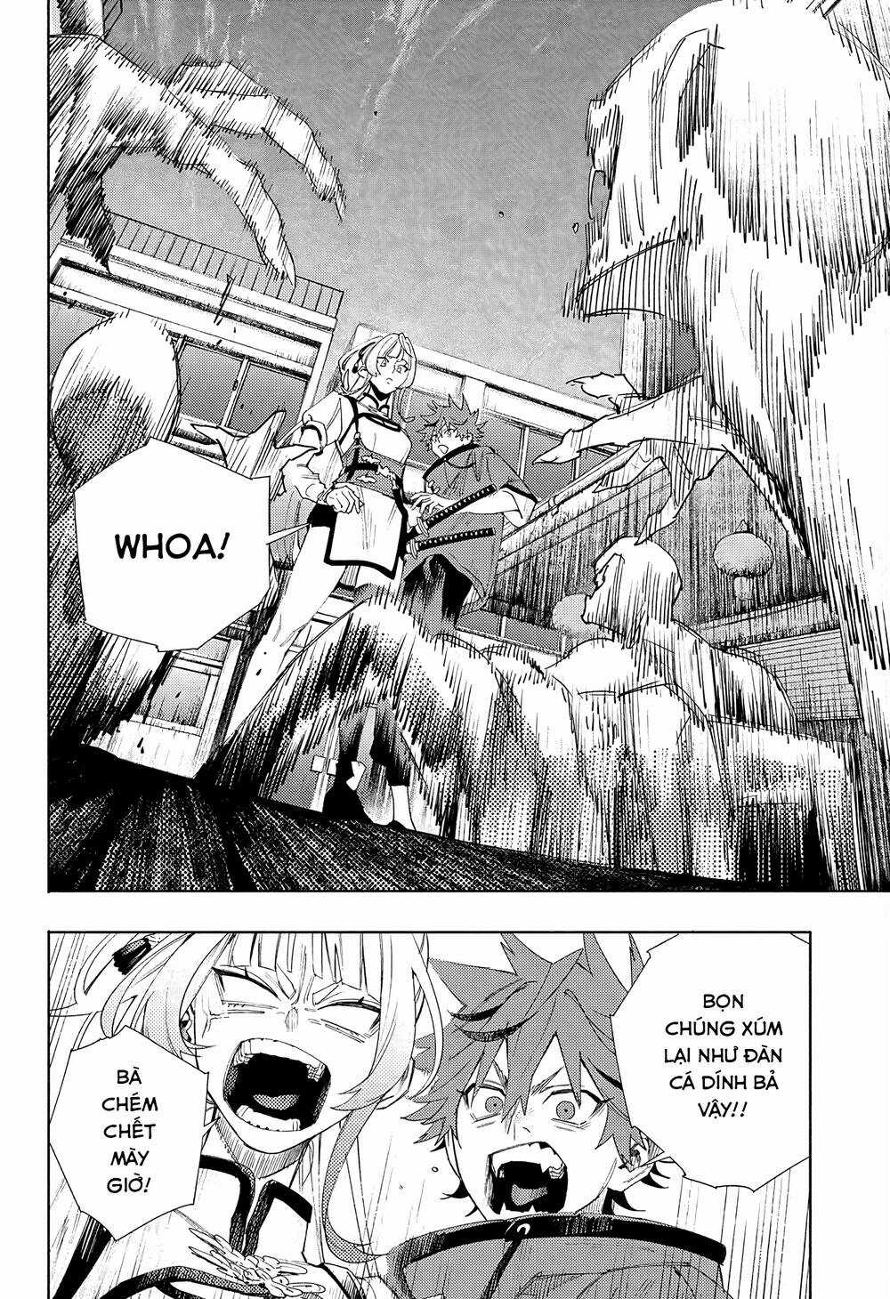 Gokurakugai - Chapter 5 - Trang 25