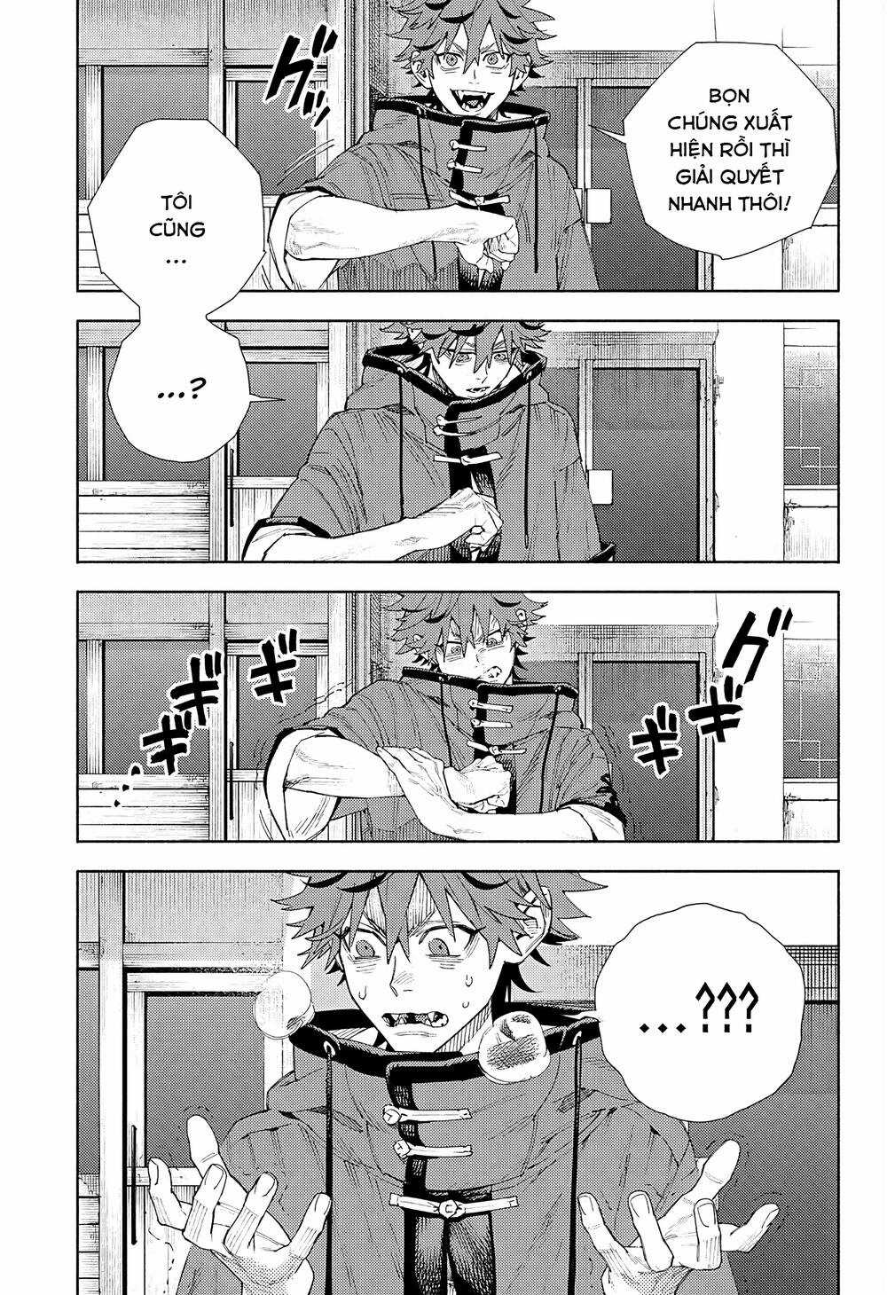 Gokurakugai - Chapter 5 - Trang 26