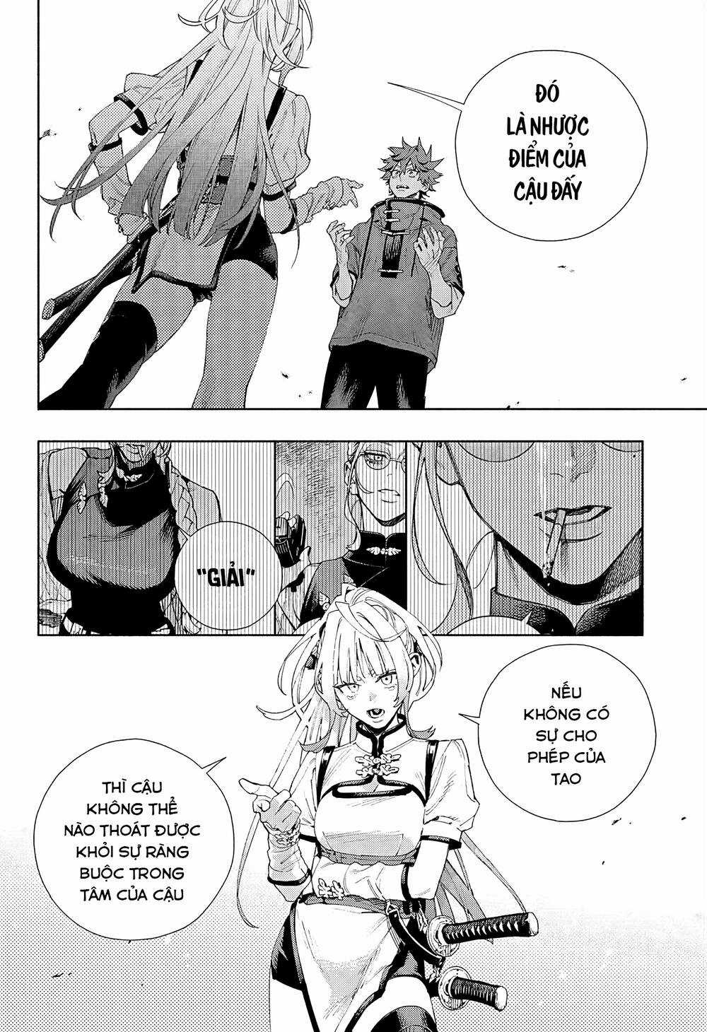 Gokurakugai - Chapter 5 - Trang 27