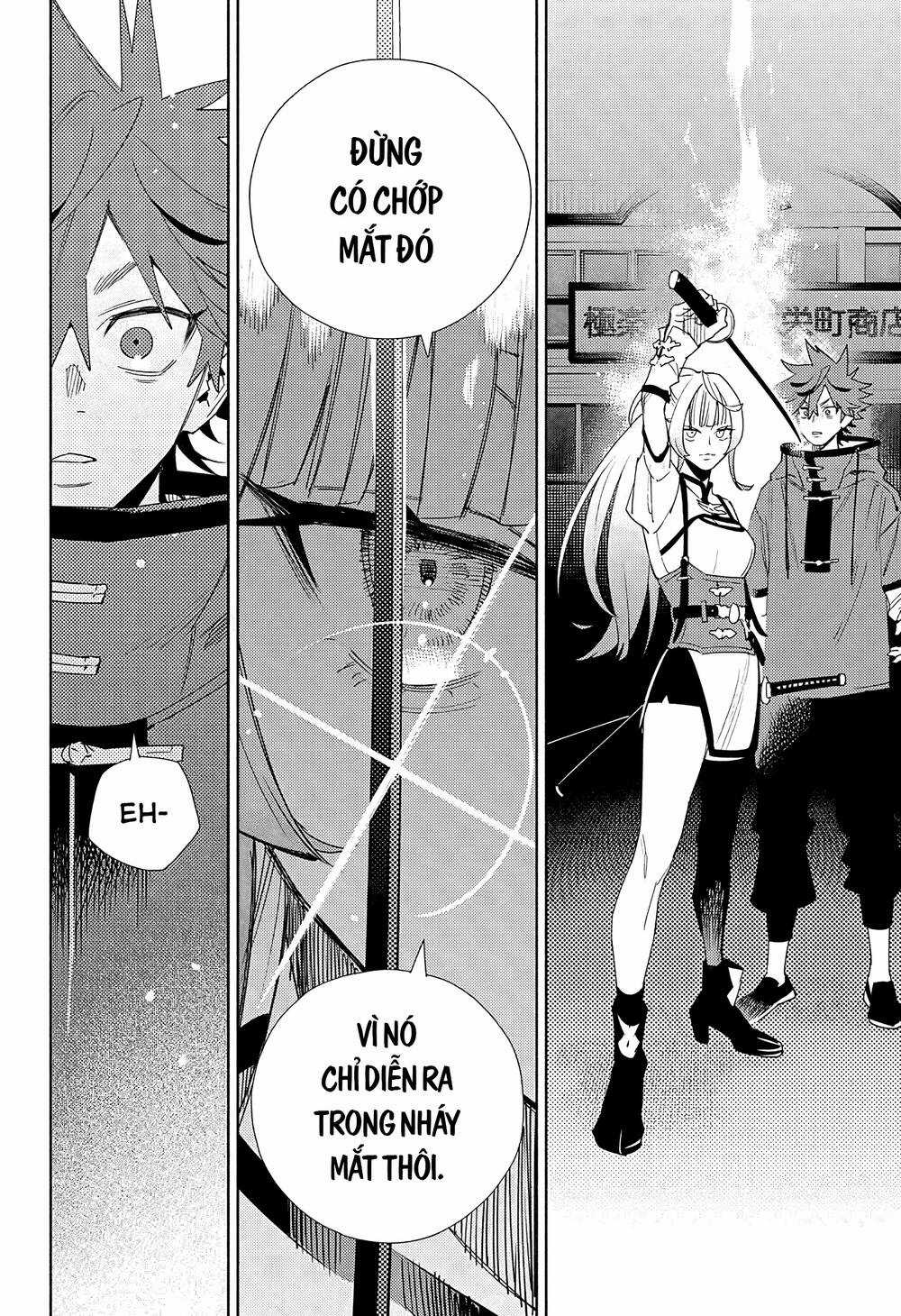 Gokurakugai - Chapter 5 - Trang 29