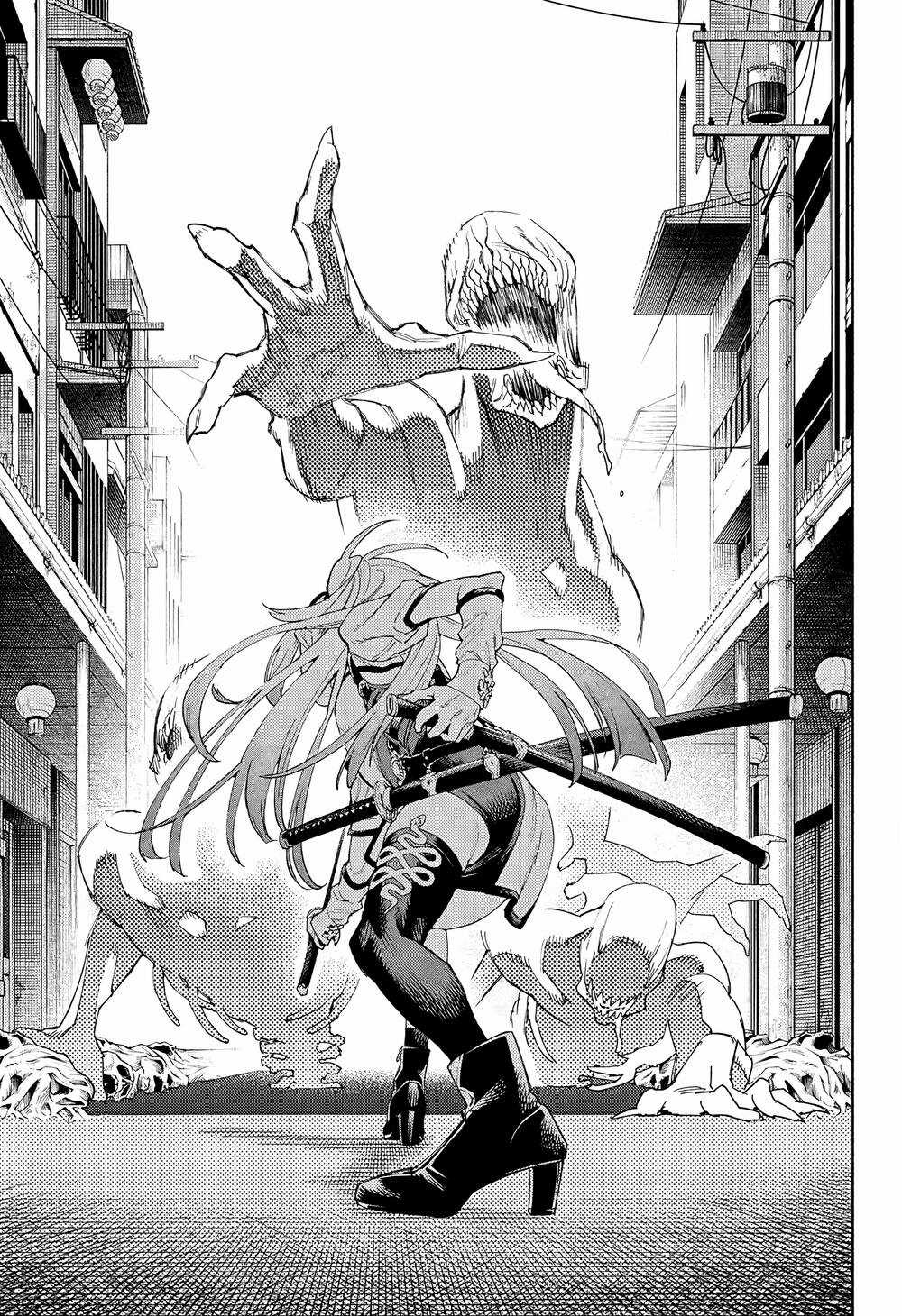 Gokurakugai - Chapter 5 - Trang 30