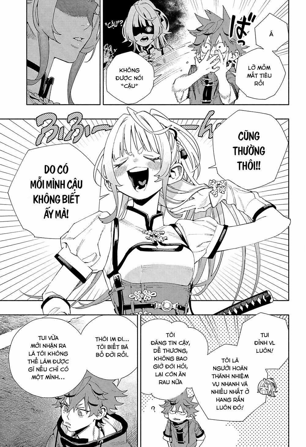 Gokurakugai - Chapter 5 - Trang 33