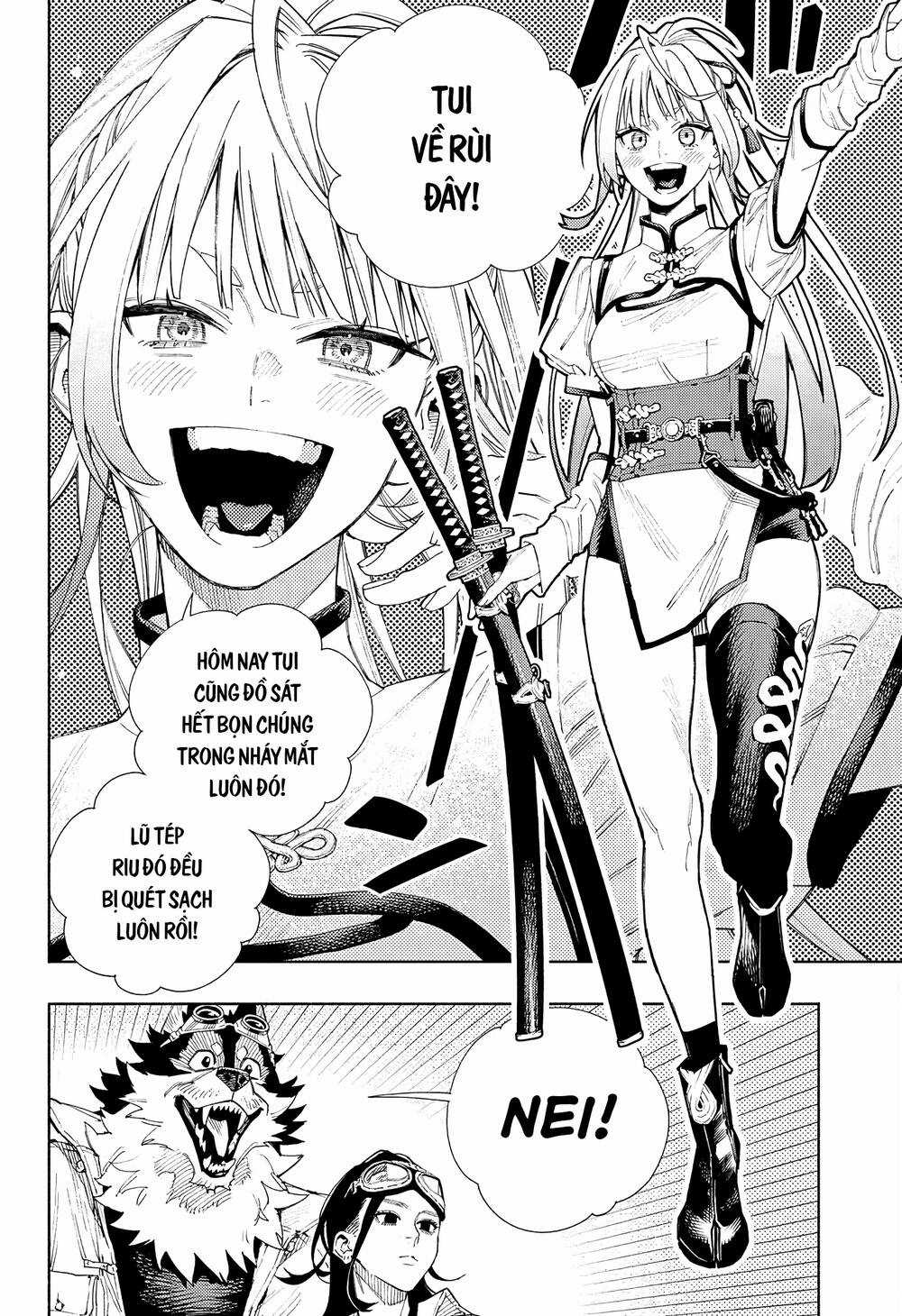 Gokurakugai - Chapter 5 - Trang 5