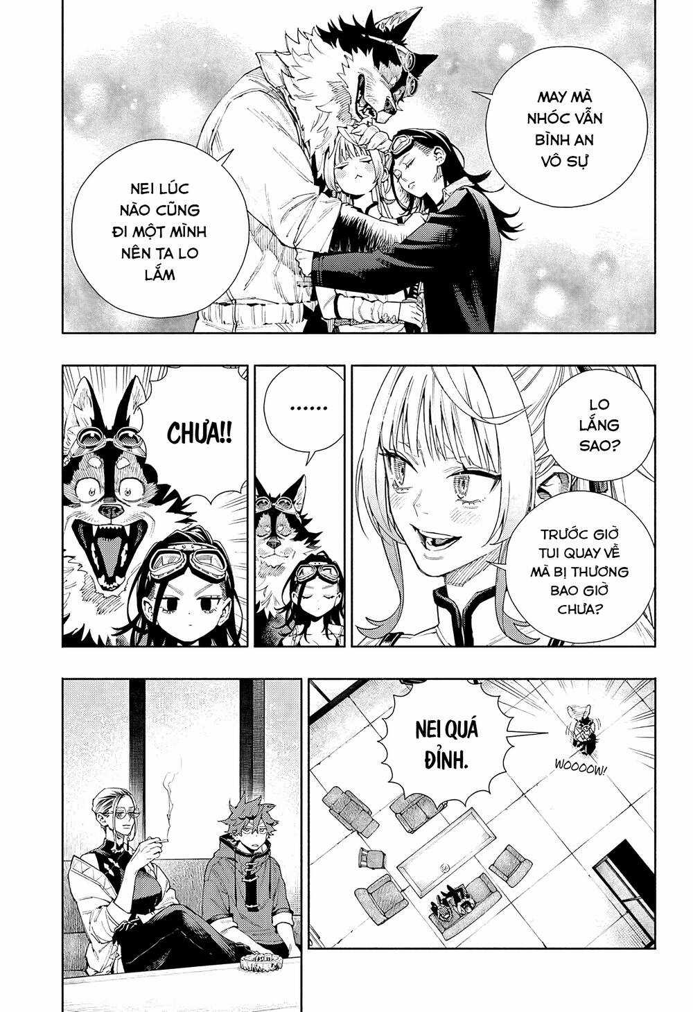 Gokurakugai - Chapter 5 - Trang 8