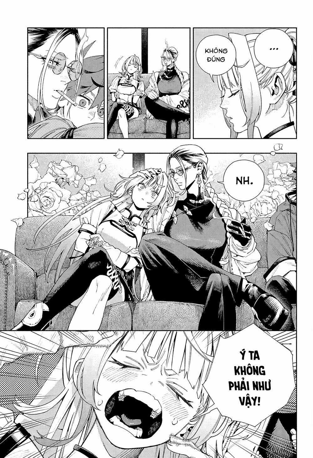 Gokurakugai - Chapter 5 - Trang 10