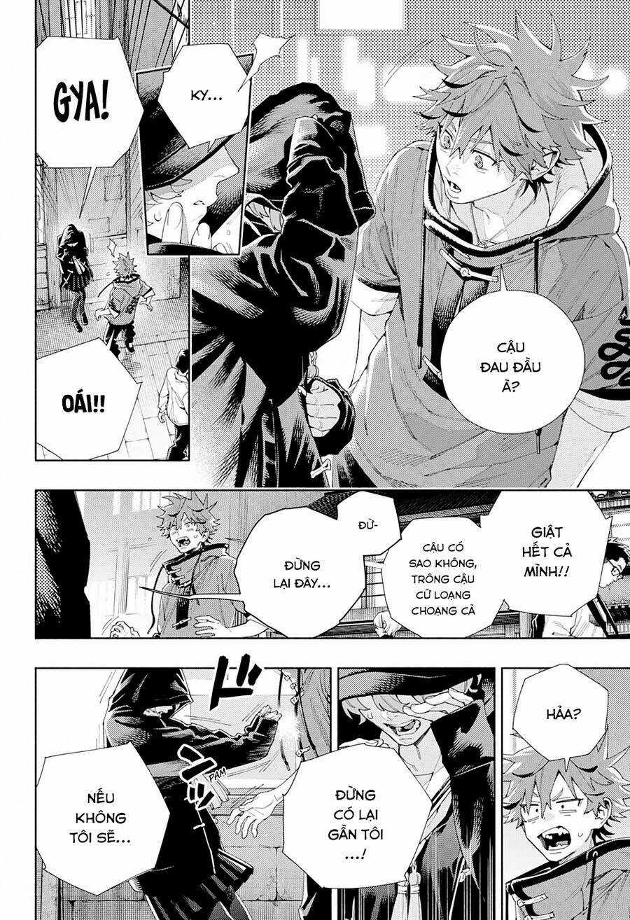 Gokurakugai - Chapter 6 - Trang 12