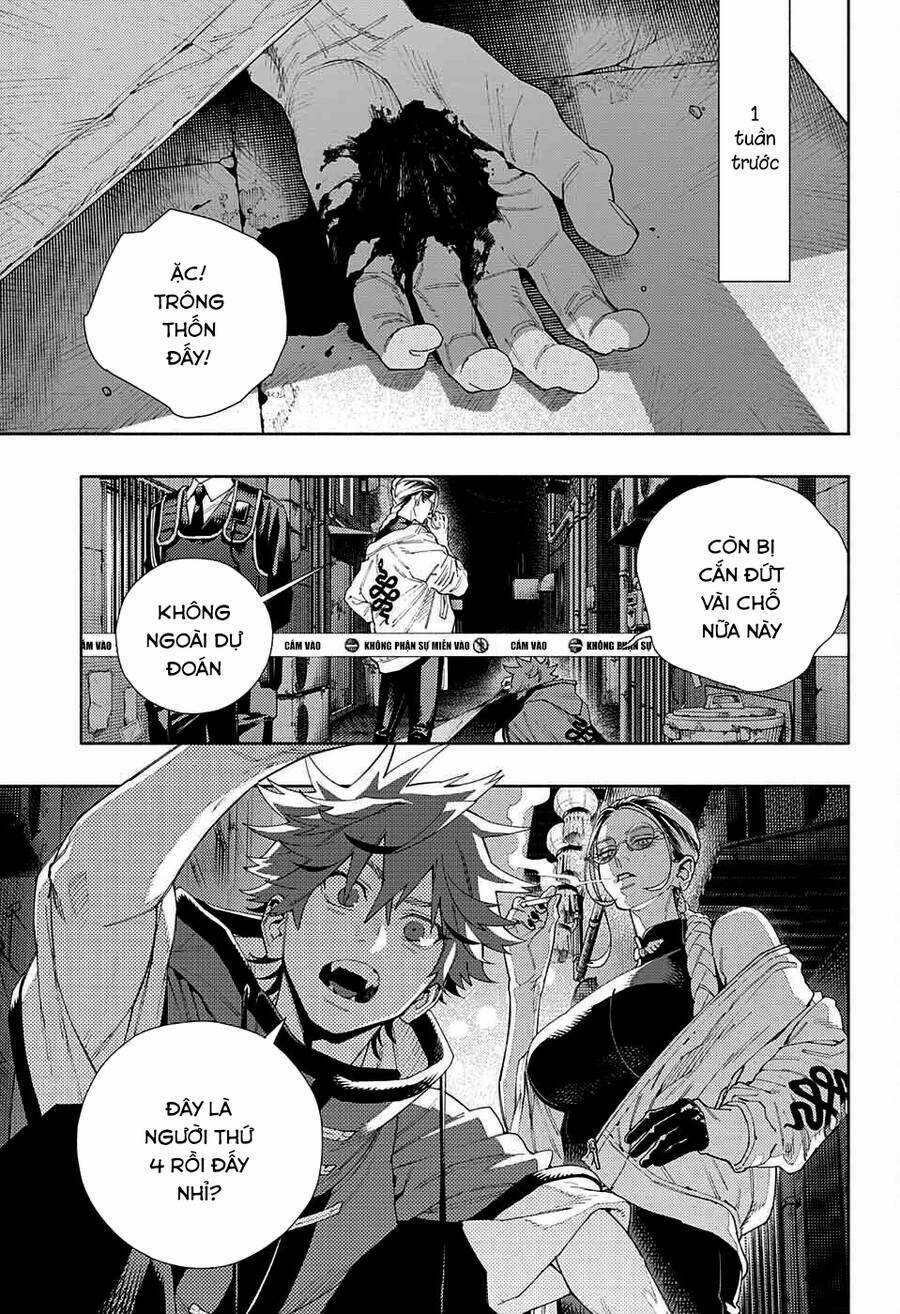 Gokurakugai - Chapter 6 - Trang 3