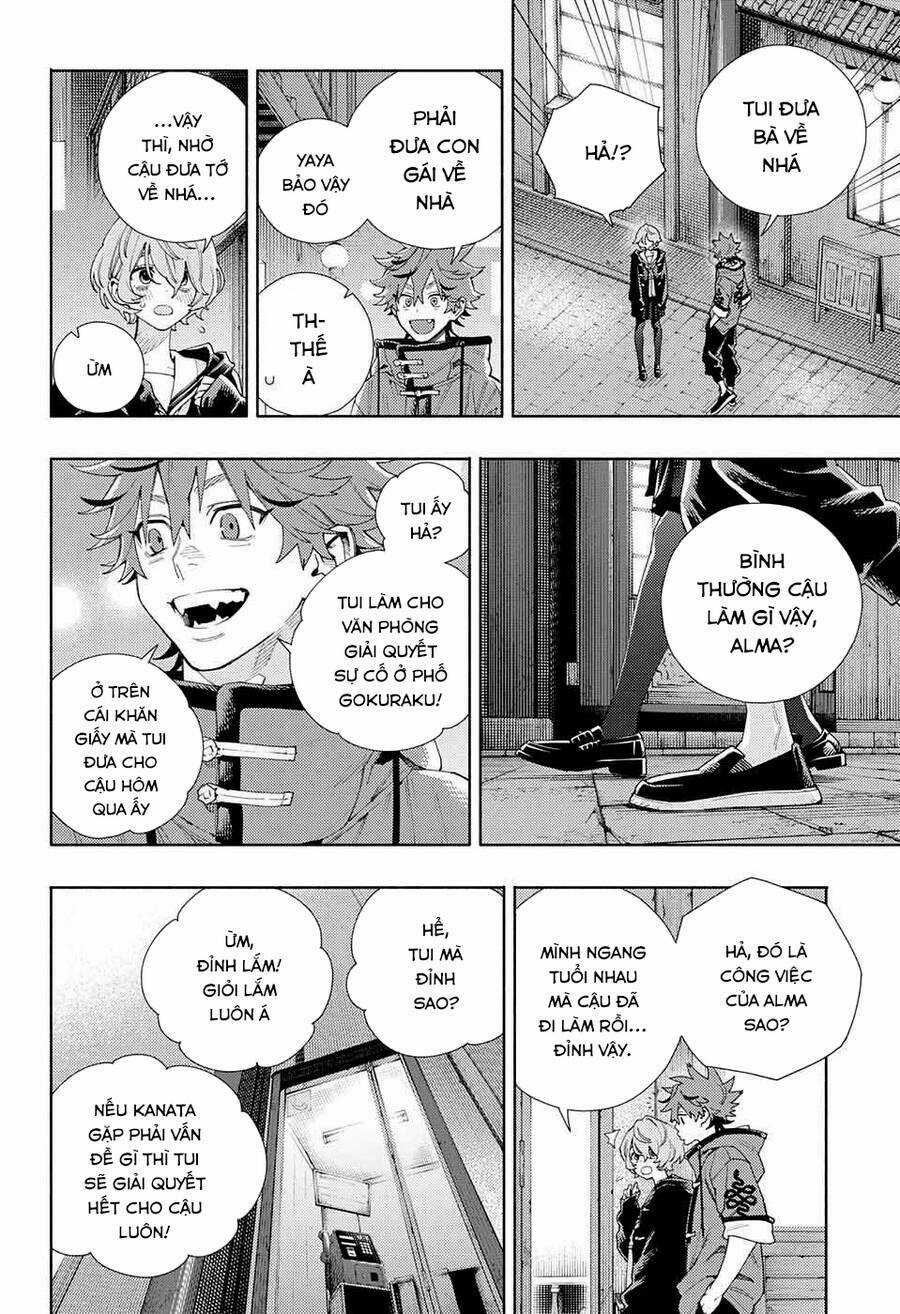 Gokurakugai - Chapter 6 - Trang 22