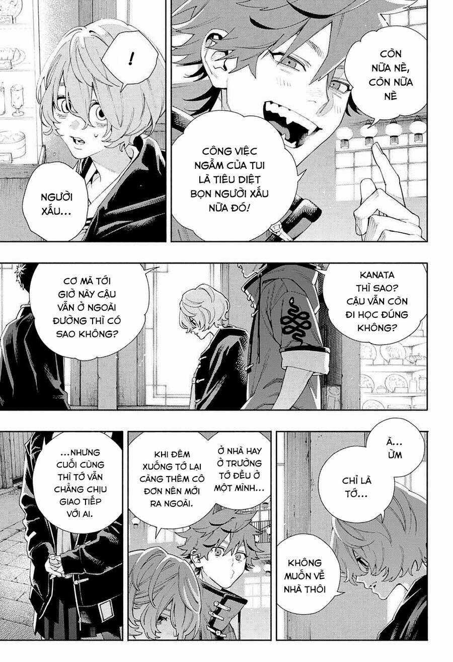 Gokurakugai - Chapter 6 - Trang 23