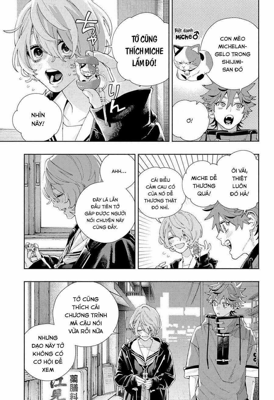 Gokurakugai - Chapter 6 - Trang 25