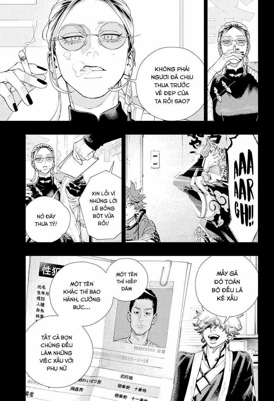 Gokurakugai - Chapter 6 - Trang 9
