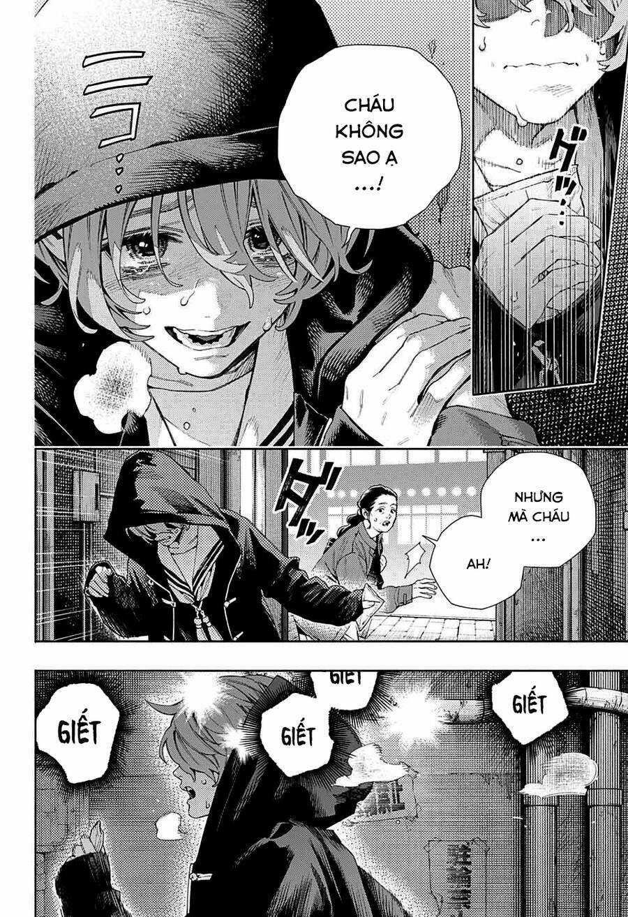 Gokurakugai - Chapter 7 - Trang 11