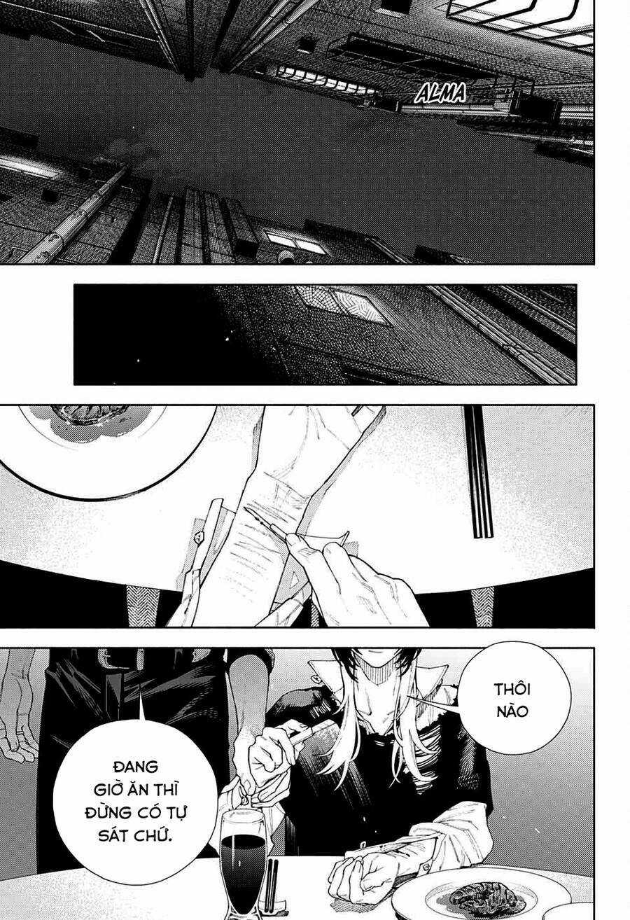 Gokurakugai - Chapter 7 - Trang 12