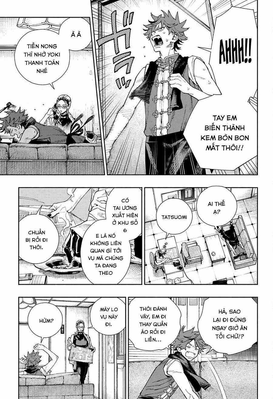 Gokurakugai - Chapter 7 - Trang 6