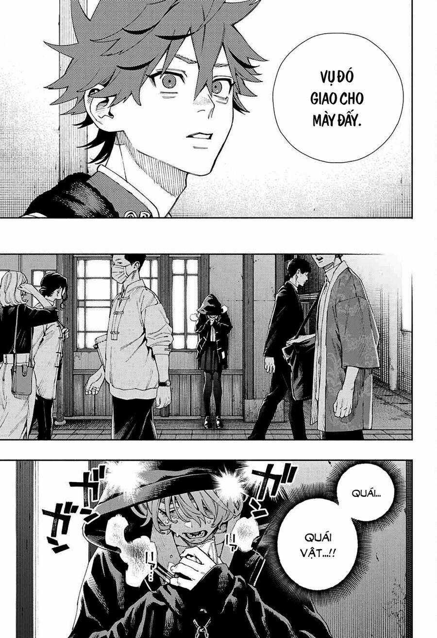 Gokurakugai - Chapter 7 - Trang 8