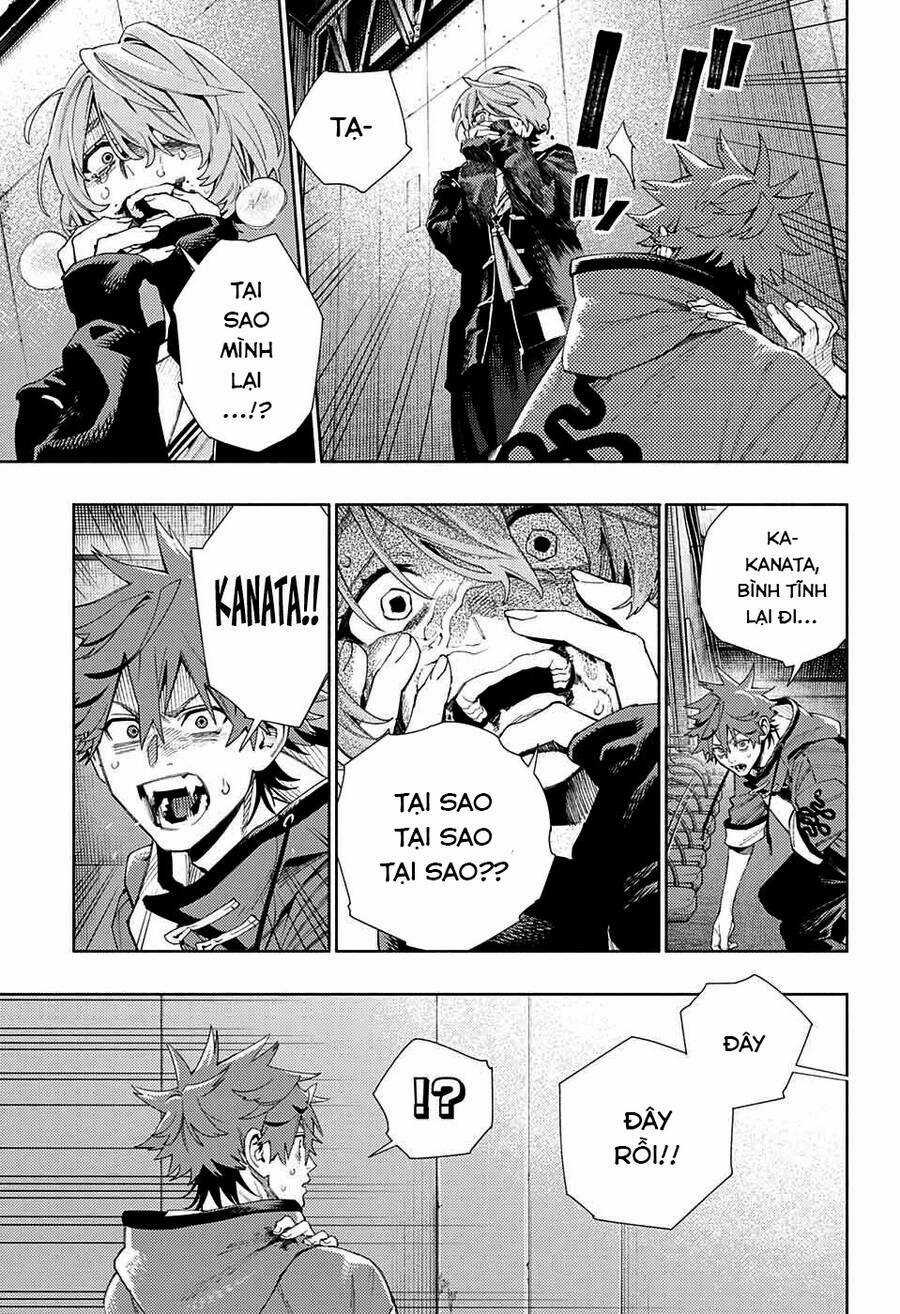 Gokurakugai - Chapter 8 - Trang 14