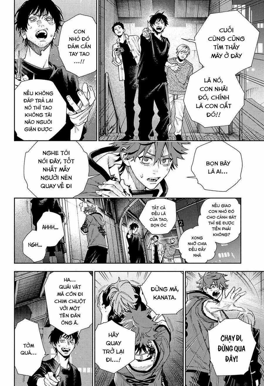 Gokurakugai - Chapter 8 - Trang 15