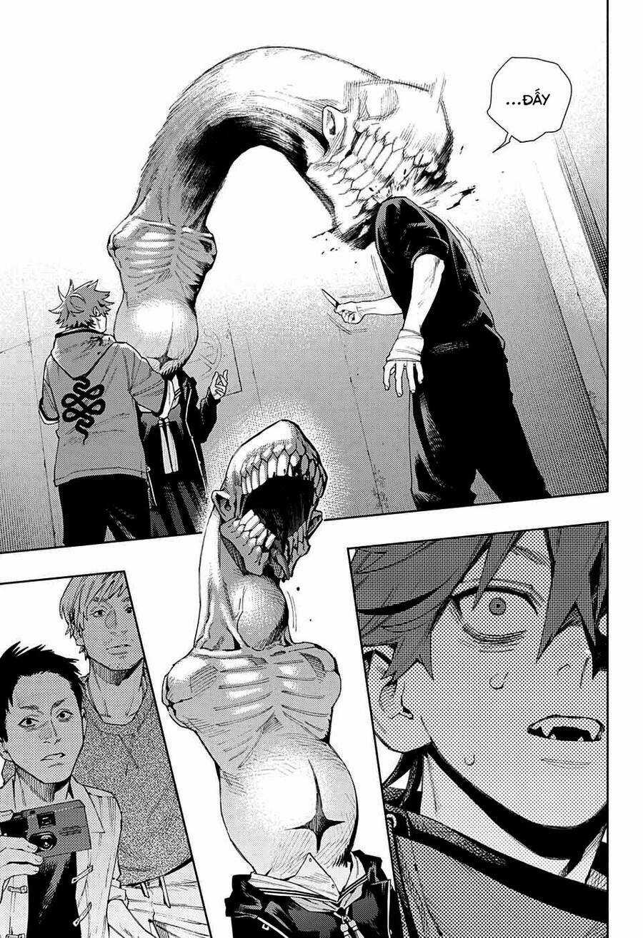 Gokurakugai - Chapter 8 - Trang 16