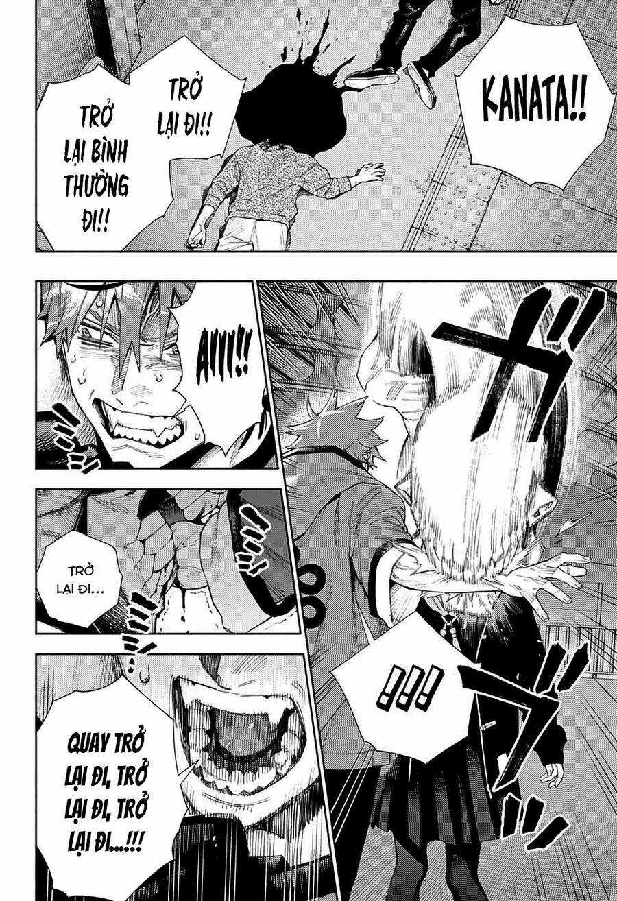 Gokurakugai - Chapter 8 - Trang 19