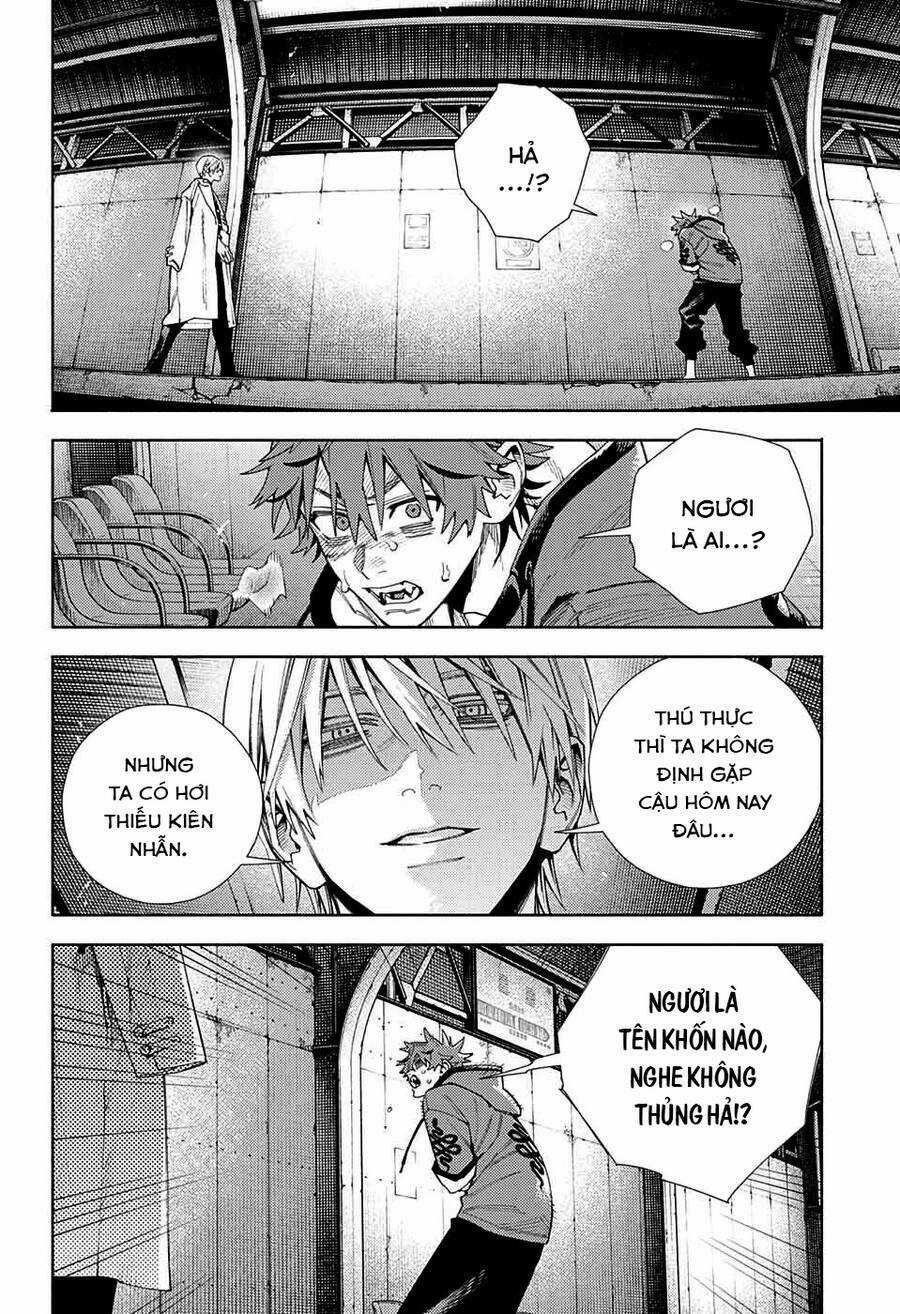 Gokurakugai - Chapter 8 - Trang 22