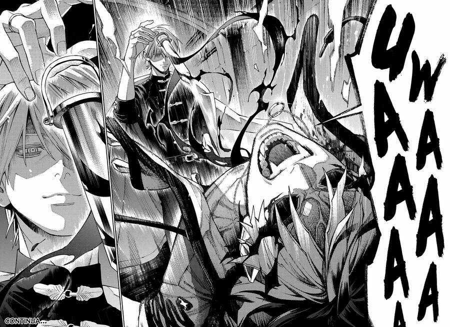 Gokurakugai - Chapter 8 - Trang 26