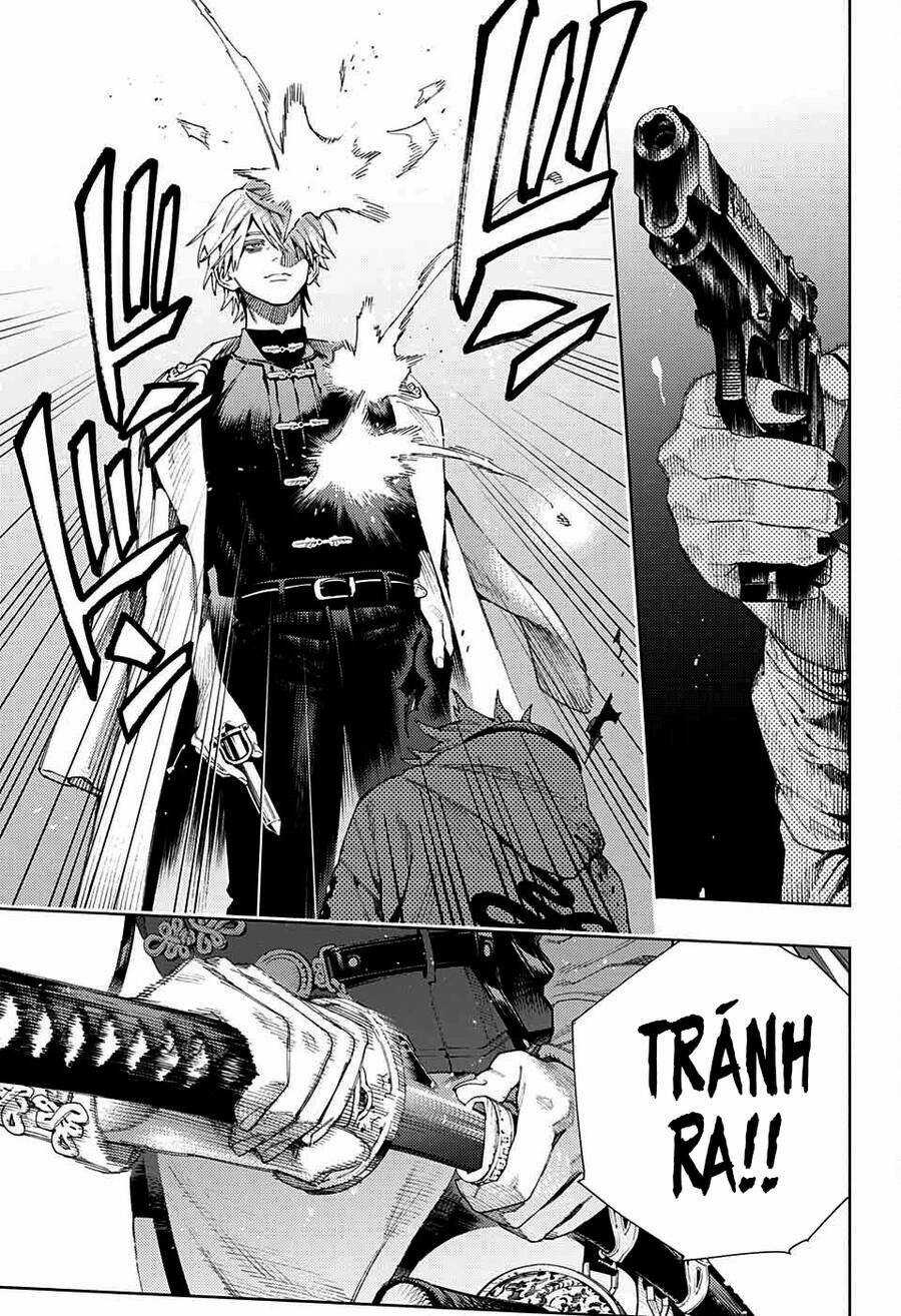 Gokurakugai - Chapter 9 - Trang 19