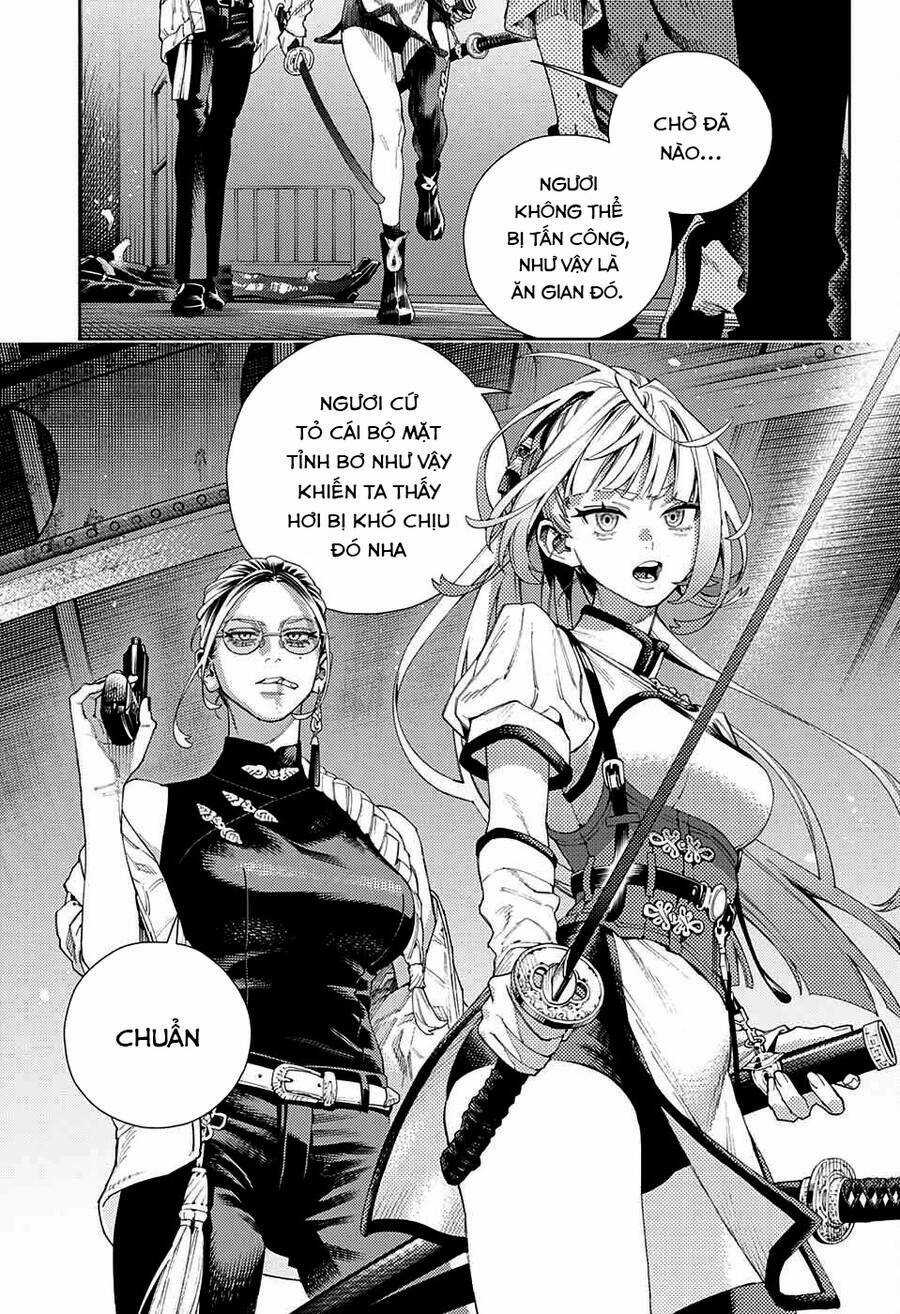 Gokurakugai - Chapter 9 - Trang 21