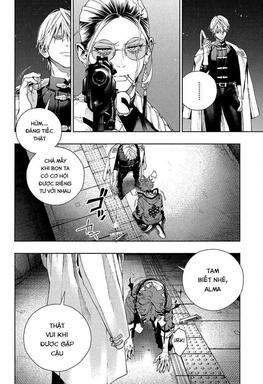 Gokurakugai - Chapter 9 - Trang 22