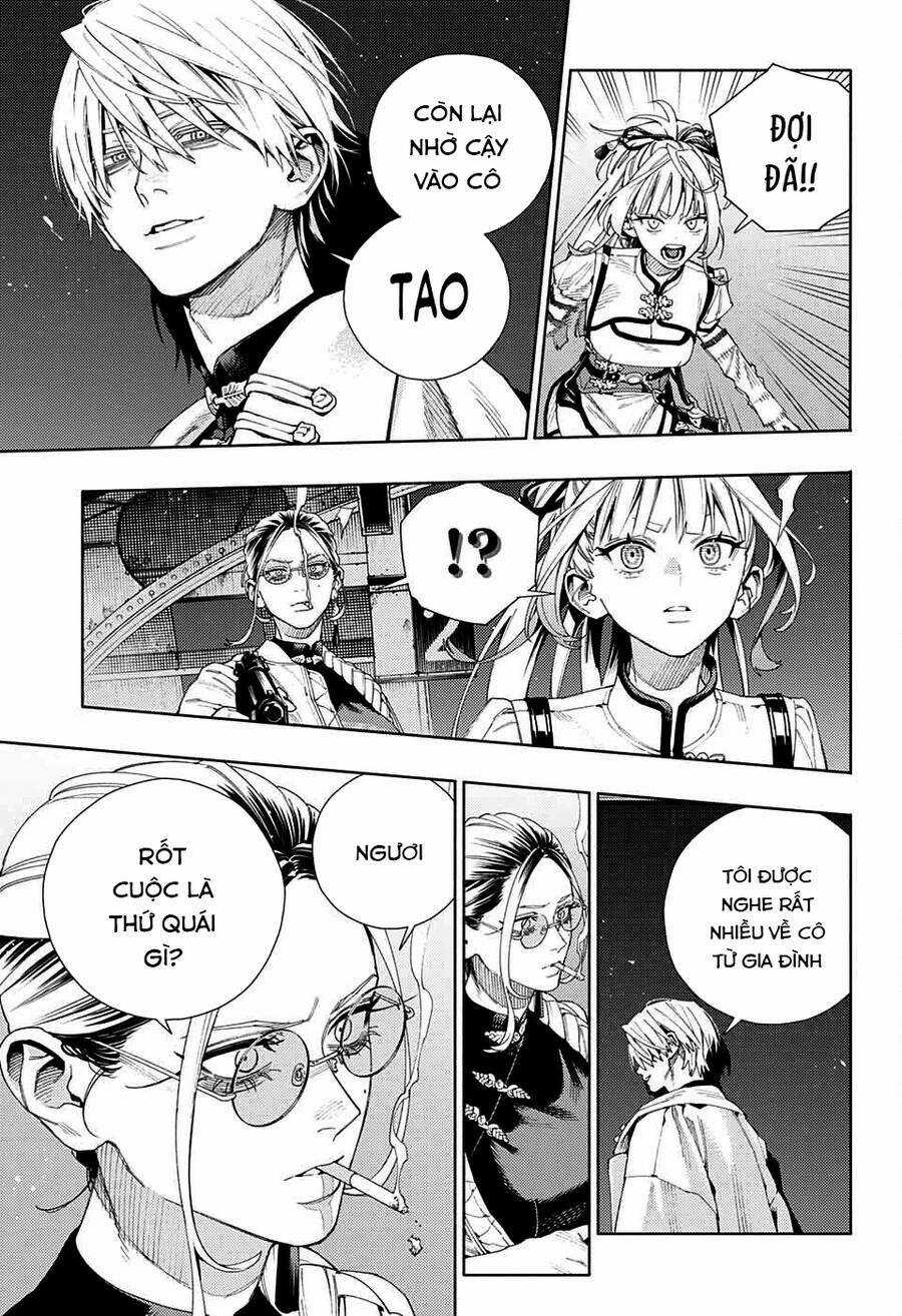 Gokurakugai - Chapter 9 - Trang 23